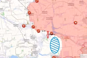 Một lỗ thủng 10km trong phòng tuyến ở Donbass