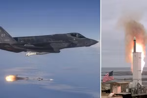 Mỹ sẽ tung F-35 và Tomahawk cho hòa bình ở Ukraine