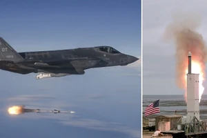 Mỹ sẽ tung F-35 và Tomahawk cho hòa bình ở Ukraine
