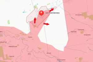 Nga tiến sâu vào Dnipropetrovsk, một nồi hầm mới xuất hiện