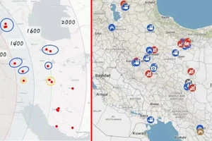 Israel ra đòn độc, vô hiệu hóa 10 căn cứ tên lửa Iran