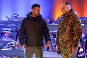 Ông Zelensky sốc khi nghe tướng Syrskyi thông báo chiến sự