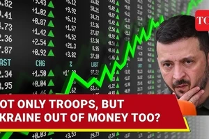 Nợ công Ukraine lên tới gần 100% GDP, đạt hơn 170 tỷ USD