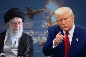 Ông Trump cảnh cáo sẽ tiếp tục đánh cho đến khi Iran nhượng bộ