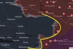 Chiến thuật vành móng ngựa ở Donetsk