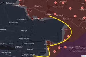 Chiến thuật vành móng ngựa ở Donetsk