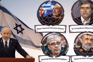 Chiến dịch kinh điển của Mossad Israel trong lòng Iran