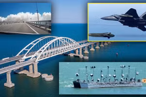 Sau cú sốc Sumy, Đức sẵn sàng gửi Taurus để đe dọa cầu Kerch