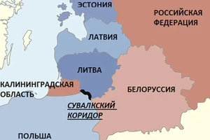 NATO cắt đứt Hành lang Suwalki, phong tỏa vùng Kaliningrad