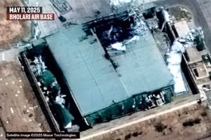 Hàng loạt căn cứ không quân Pakistan bị tên lửa Ấn Độ tàn phá