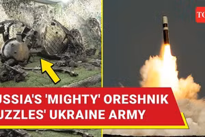 Điểm bất thường khi tình báo Ukraine tuyên bố phá hủy Oreshnik