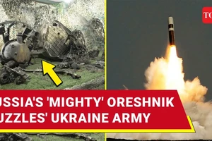 Điểm bất thường khi tình báo Ukraine tuyên bố phá hủy Oreshnik