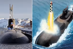 Ukraine nắm được tử huyệt của tàu ngầm hạt nhân lớp Borei