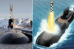 Ukraine nắm được tử huyệt của tàu ngầm hạt nhân lớp Borei