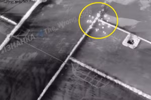 Một quả Iskander loại bỏ cả đại đội lính dù