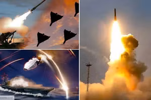 Tên lửa bay nhanh hơn tốc độ còi báo động