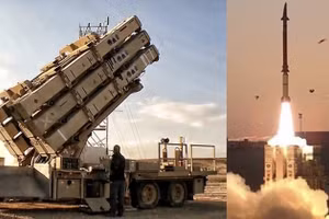 Đòn tên lửa Iran khiến 5 hệ thống phòng không Israel vỡ vụn