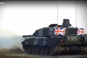 ‘Nhìn gà hóa cuốc’, thiết giáp Warrior nã 6 quả đạn pháo vào tăng Challenger 2