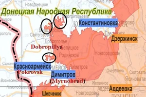 Ukraine đang ‘ngắt ngọn’ ở Dobropillya, dễ bị ‘mất gốc’ ở Pokrovsk