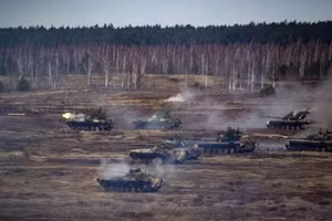 60 nghìn quân Nga sắp tràn vào Sumy