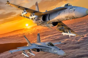 Vì sao tuần dương hạm Gettysburg phóng tên lửa vào F-18 Mỹ?