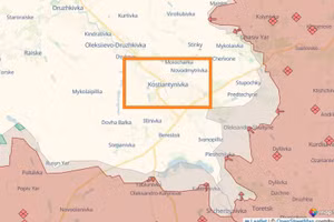 3 nguyên nhân khiến Nga bị kìm chân ở Kostiantynivka