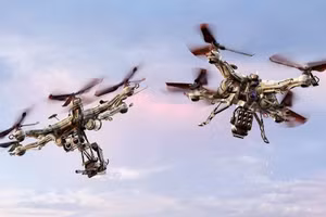 Ai kiểm soát bầu trời sẽ có quyền ra lệnh