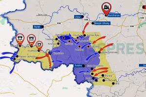 Nga sẽ đánh bật Ukraine khỏi vùng Kursk trước ngày 07/11?