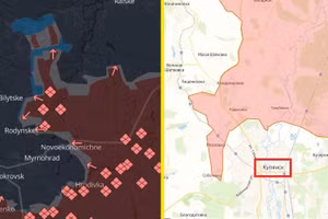 Chưa cứu được Pokrovsk, Ukraine lại khiến Kupiansk nguy ngập