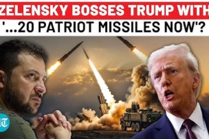 Ukraine sắp hết sạch đạn tên lửa Patriot và HIMARS