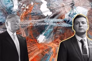 Ukraine gọi thỏa thuận khoáng sản với Mỹ là thỏa thuận kinh hoàng