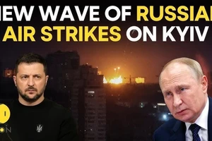 Patriot bất lực, ông Zelensky phải xuống hầm trú ẩn