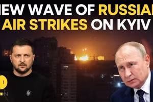 Patriot bất lực, ông Zelensky phải xuống hầm trú ẩn