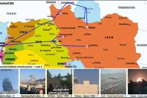 Iran nghi vấn Azerbaijan cho Israel mượn đường không kích