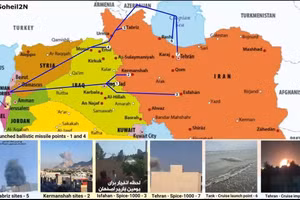 Iran nghi vấn Azerbaijan cho Israel mượn đường không kích