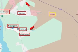 Ưu thế lớn ở Kupiansk