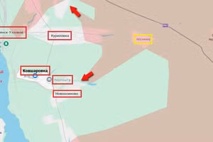 Ưu thế lớn ở Kupiansk