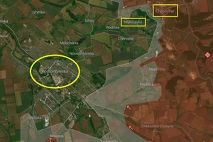 Ukraine đột kích Chasiv Yar để giải vây cho Kostiantynivka