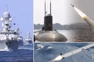 4 tàu tên lửa Kalibr rời cảng: Đáp trả chiến dịch ‘Lưới nhện’?