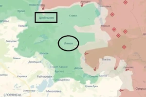 Quân Nga bao vây, chuẩn bị tấn công Lyman