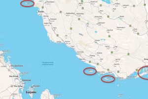 Iran chặn eo biển Hormuz, Mỹ chiếm đảo dọc vịnh Ba Tư?