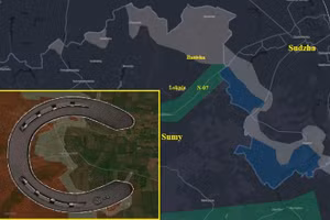 Chiến thuật cắt đường, đóng móng ngựa của Nga