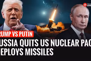 BBC nói Moscow ‘tặng quà’ cho Mỹ số lượng tên lửa kỷ lục