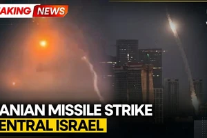 Israel phá hủy 120 tổ hợp tên lửa đạn đạo Iran
