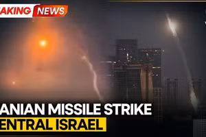 Israel phá hủy 120 tổ hợp tên lửa đạn đạo Iran