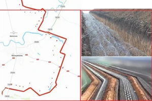 Phòng tuyến Syrsky: Vạn lý trường thành bảo vệ Zaporizhzhia