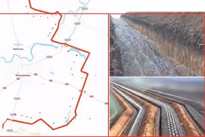 Phòng tuyến Syrsky: Vạn lý trường thành bảo vệ Zaporizhzhia