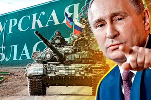 Hàng trăm nghìn quân Nga đang nhắm thẳng tới Sumy