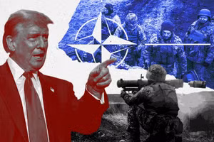 NATO thật ngây thơ khi dọa dẫm Mỹ?