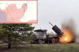 Quân Nga tiến sâu vào Zaporizhzhia, chiếm Huliaipole